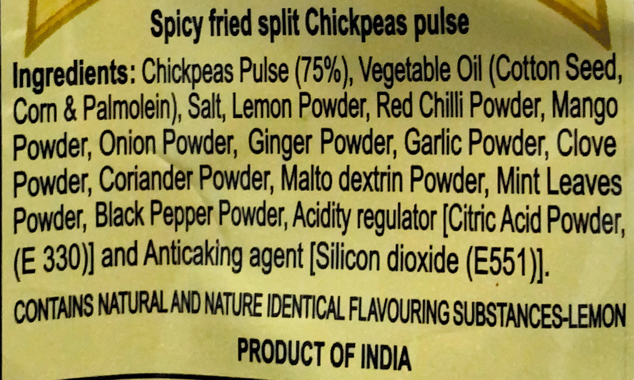 Chana Dal