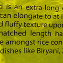 Basmati Rice