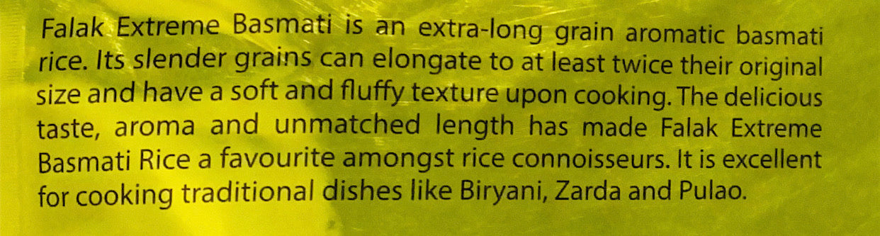 Basmati Rice