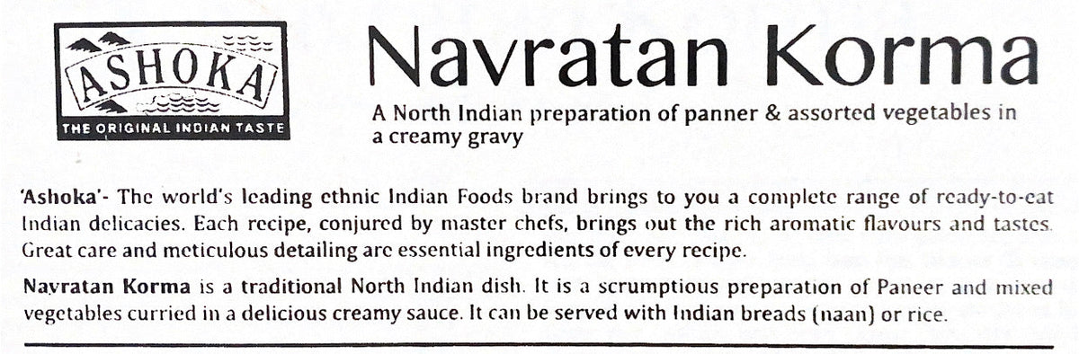 Navratan Korma