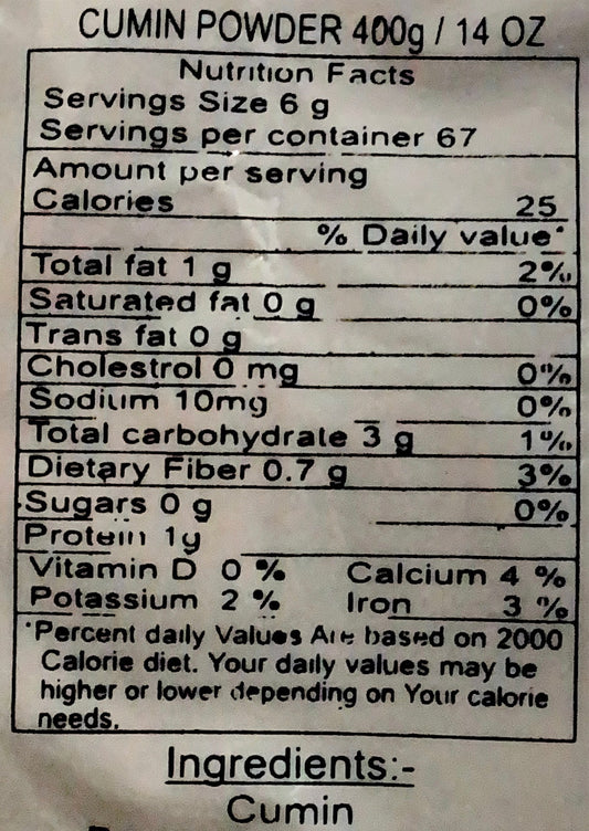 Cumin Powder