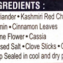 Rajwadi Garam Masala Powder