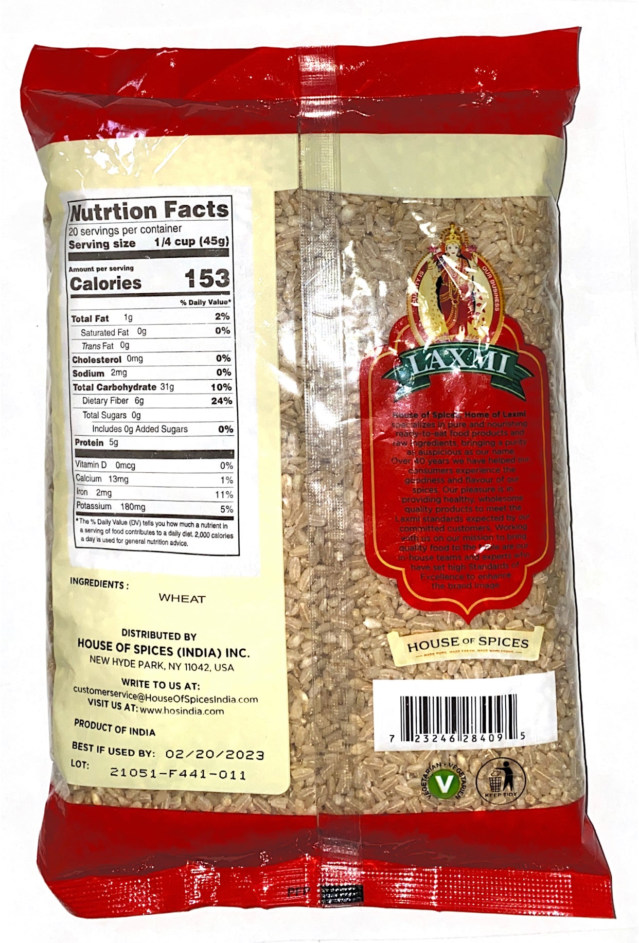 Haleem Wheat White