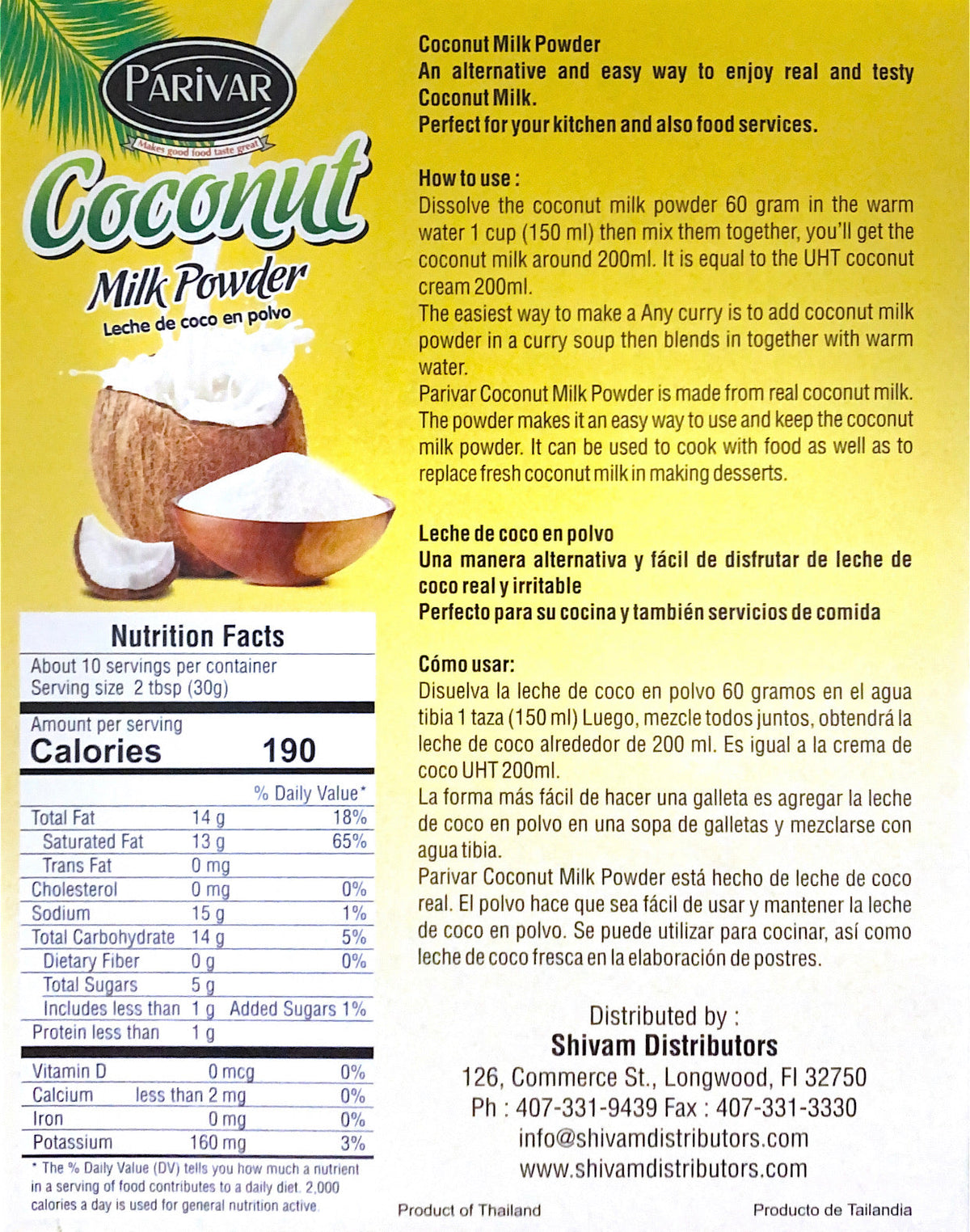 Coconut Milk Powder