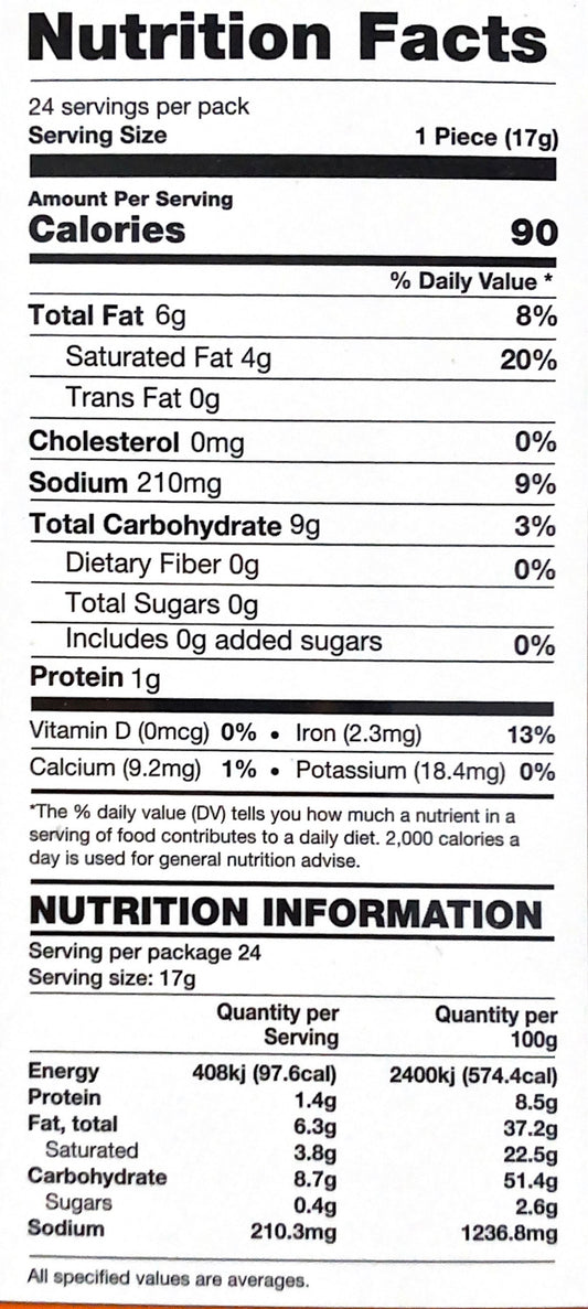 Khari (Whole Jeera Crispy Puffs)