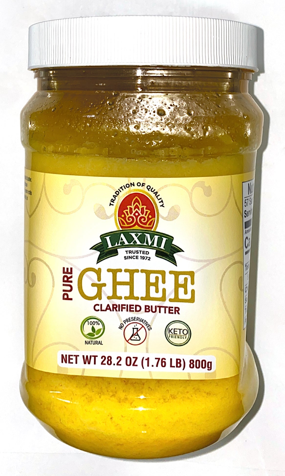 Pure Ghee (Clarified Butter)