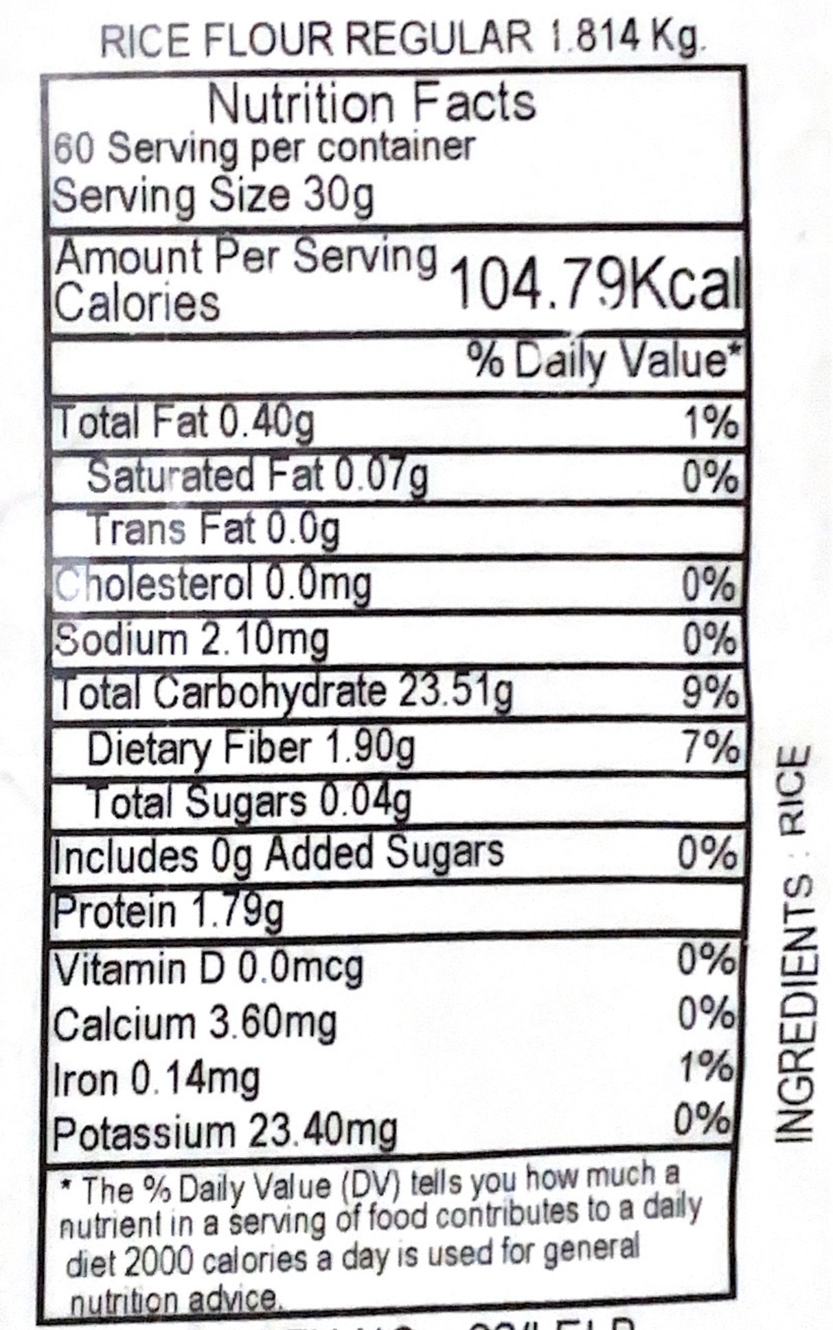 Rice Flour Regular