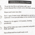 Low GI Basmati Rice