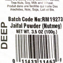 Jaifal Powder (Nutmeg)