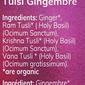 Organic Tulsi Ginger Tea