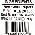 Red Chilli Crushed