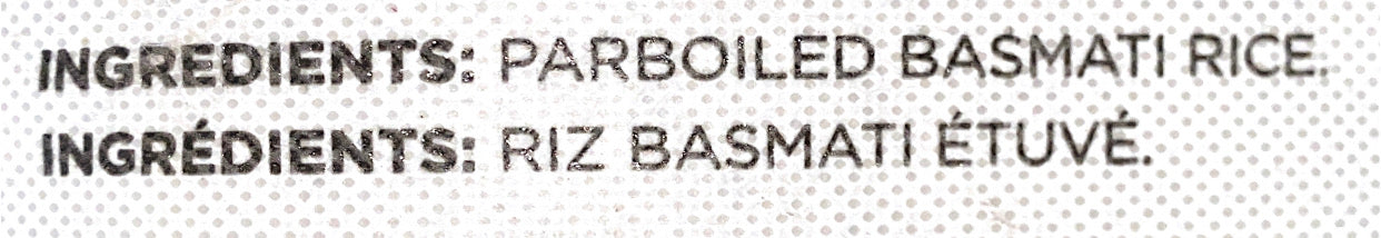 Low GI Basmati Rice