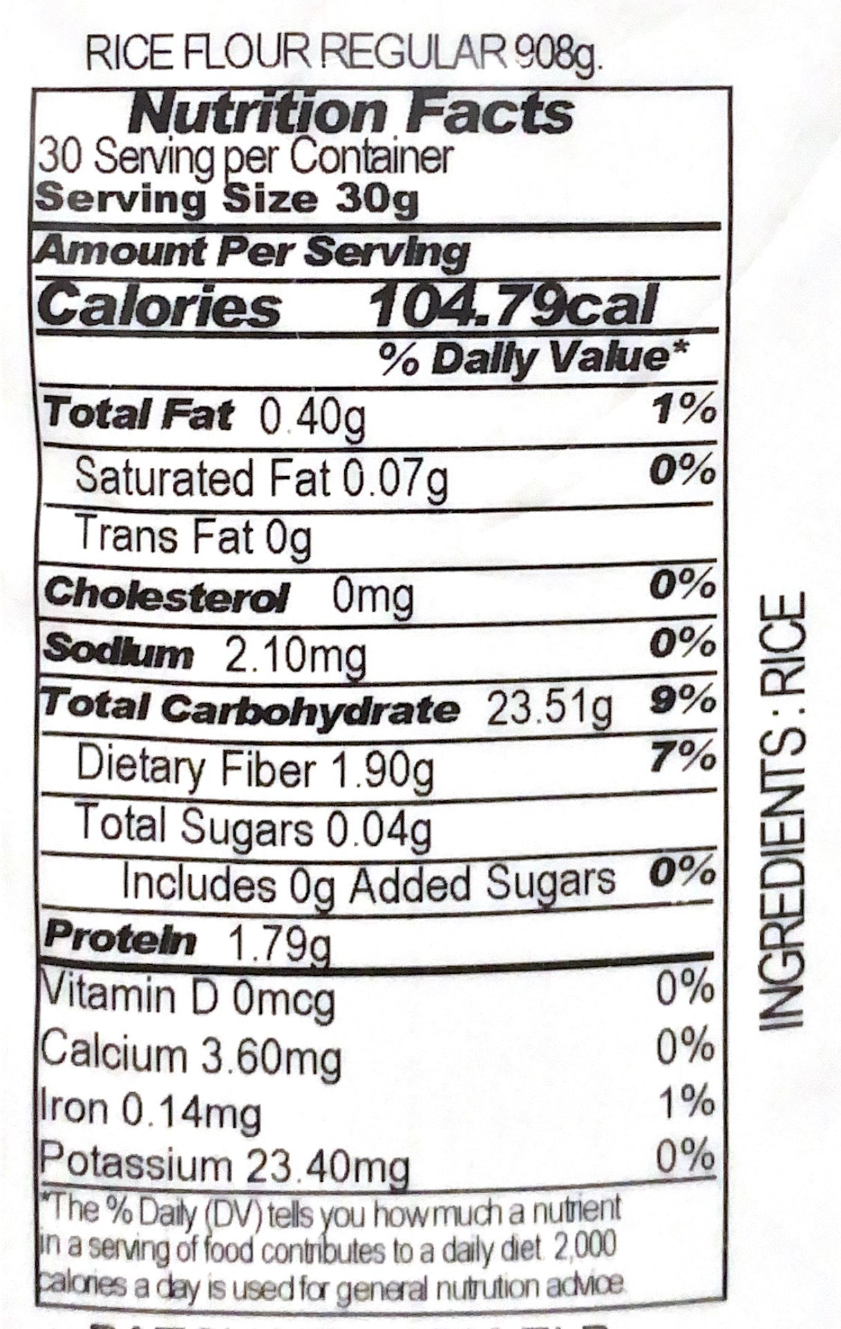 Rice Flour Regular