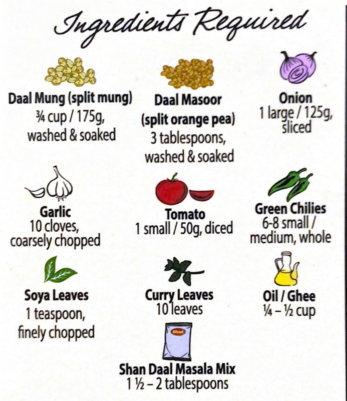 Daal Masala