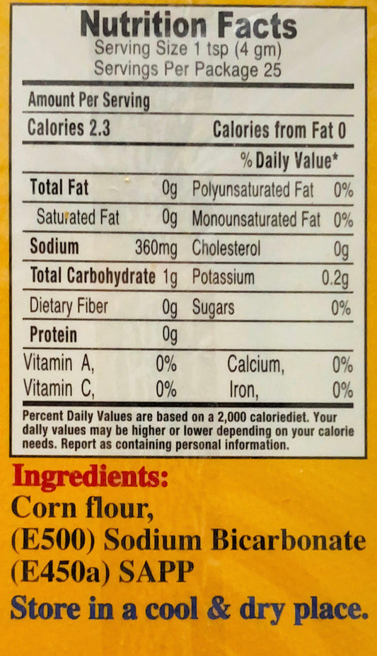 Baking Powder