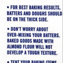Almond Flour