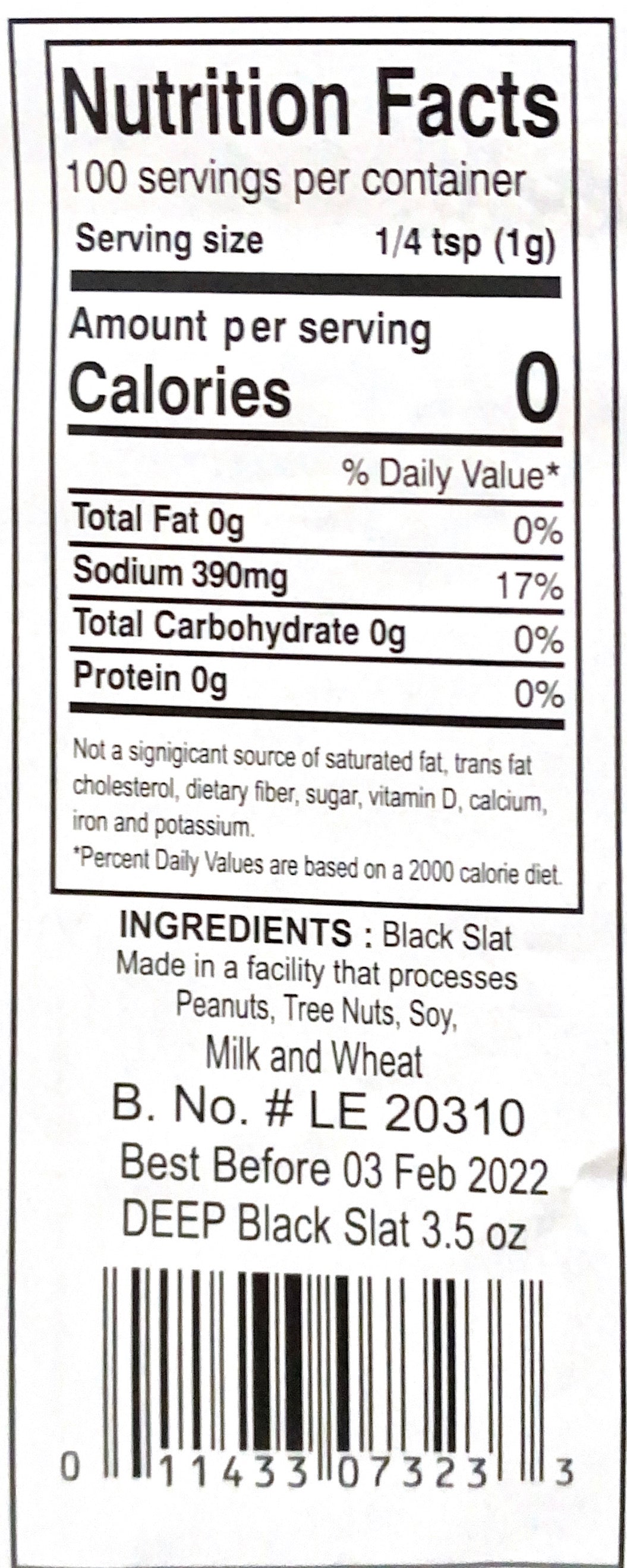 Black Salt