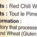 Whole Red Chili