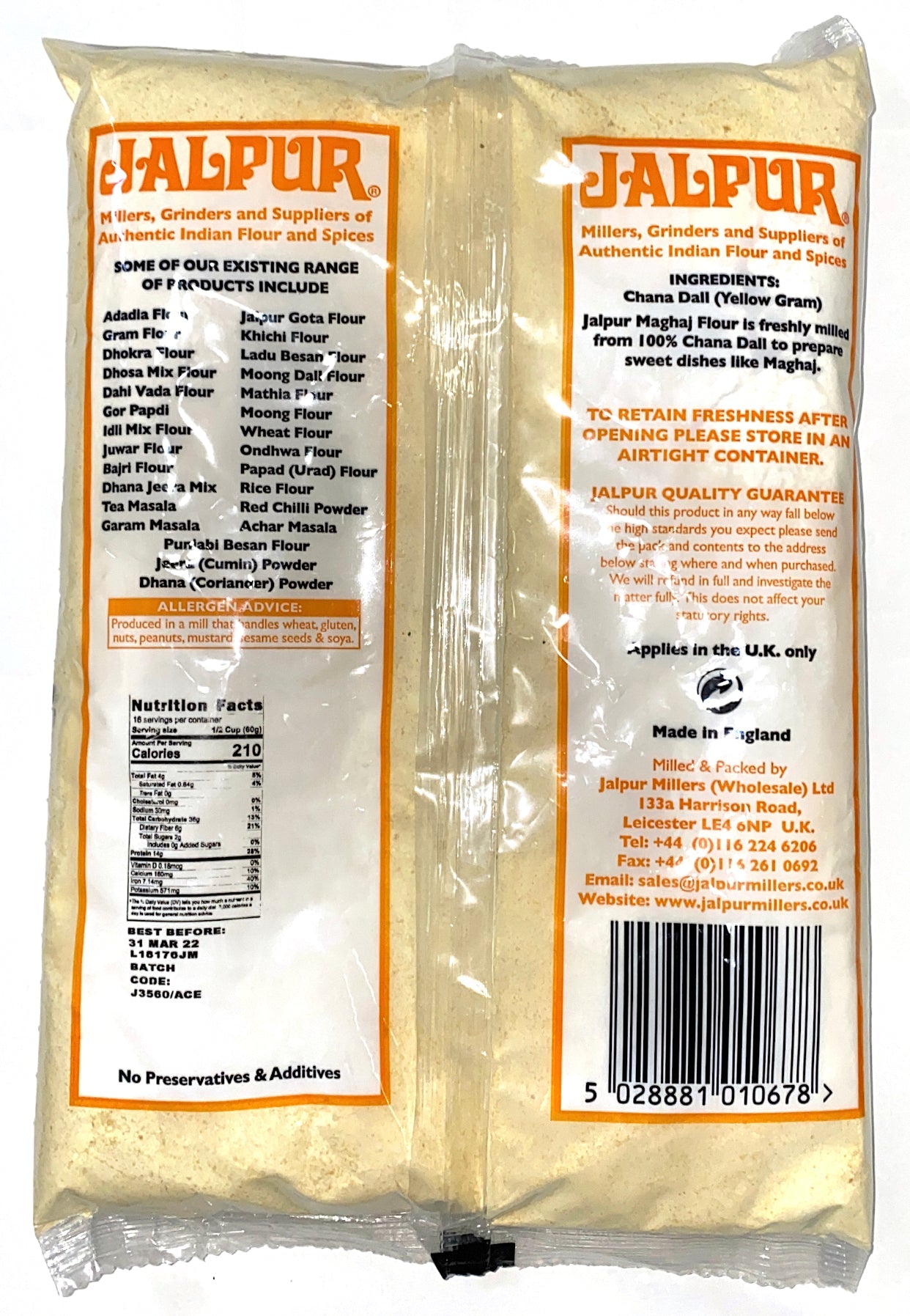 Maghaj Flour