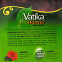 Vatika Burgundy Henna Hair Colour