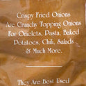 Crispy Fried Onions