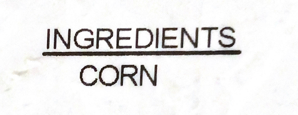 Corn Flour White