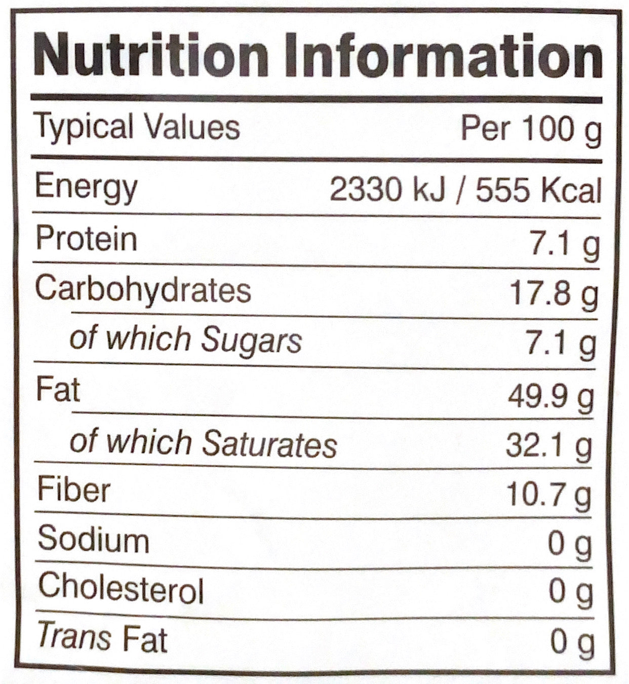 Coconut Powder (Fine)