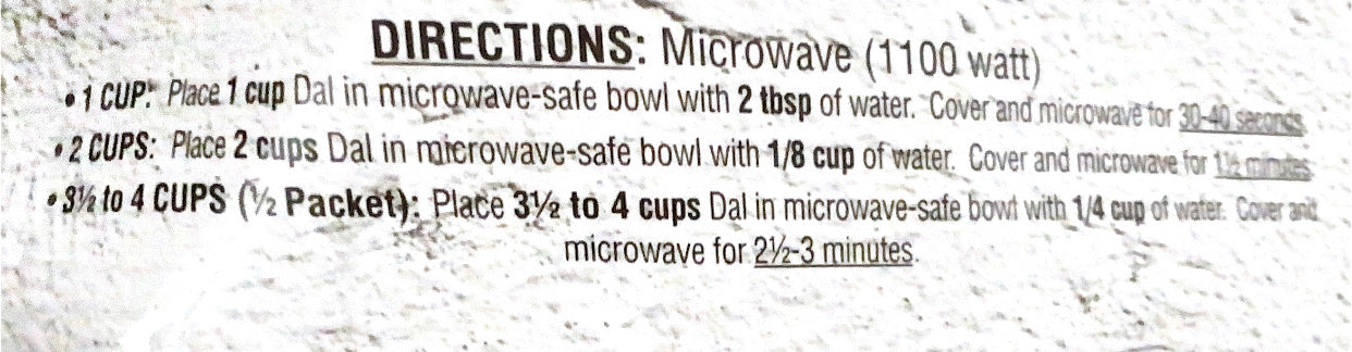 Moong Dal