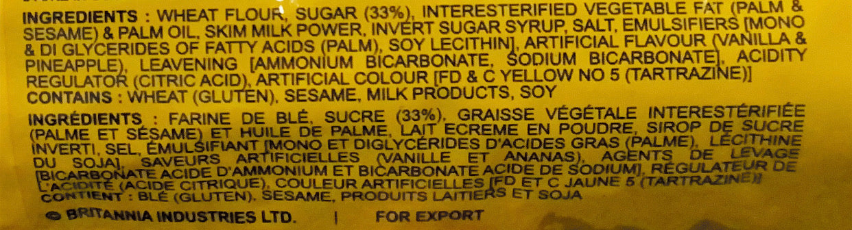 Treat Crazy Pineapple