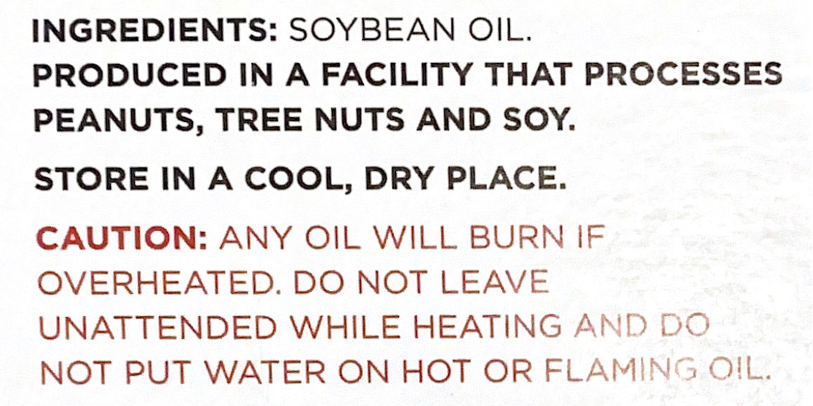 Vegetable Oil