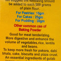 Baking Powder