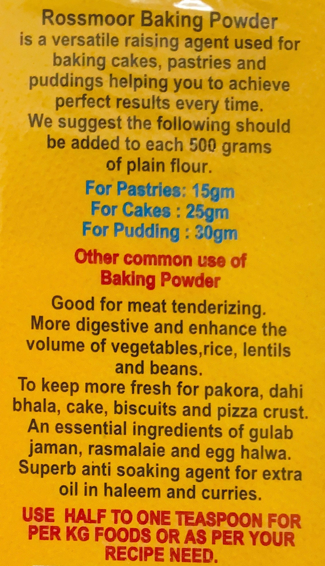 Baking Powder