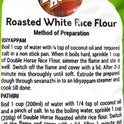 Roasted White Rice Flour