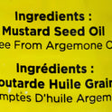 Mustard Oil