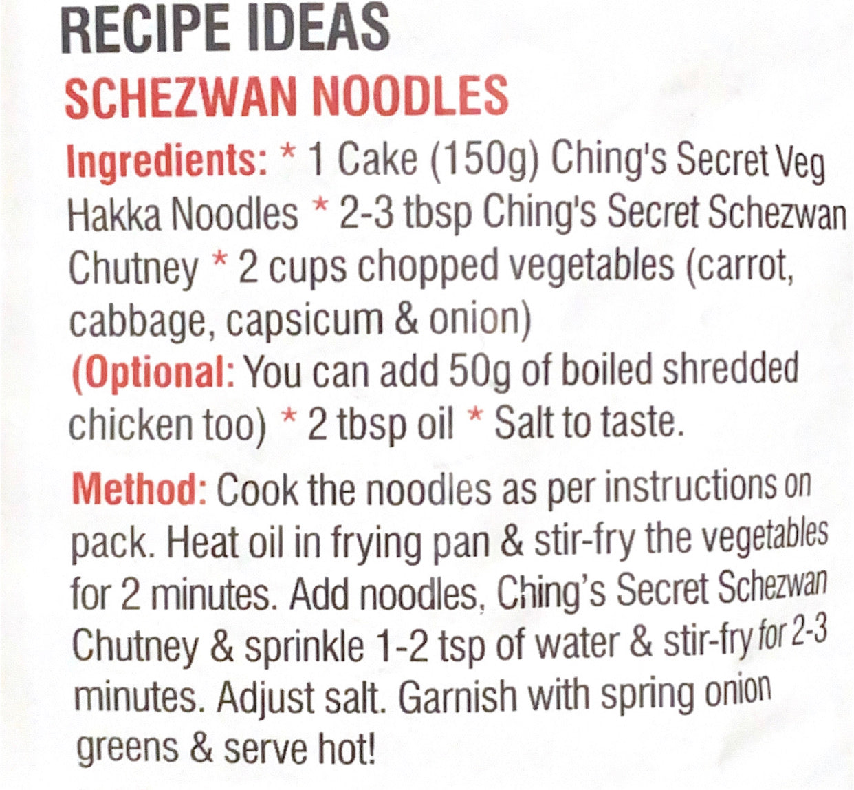 Veg Hakka Noodles