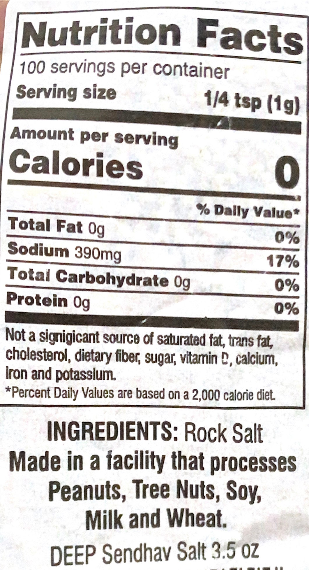 Sendhav Salt
