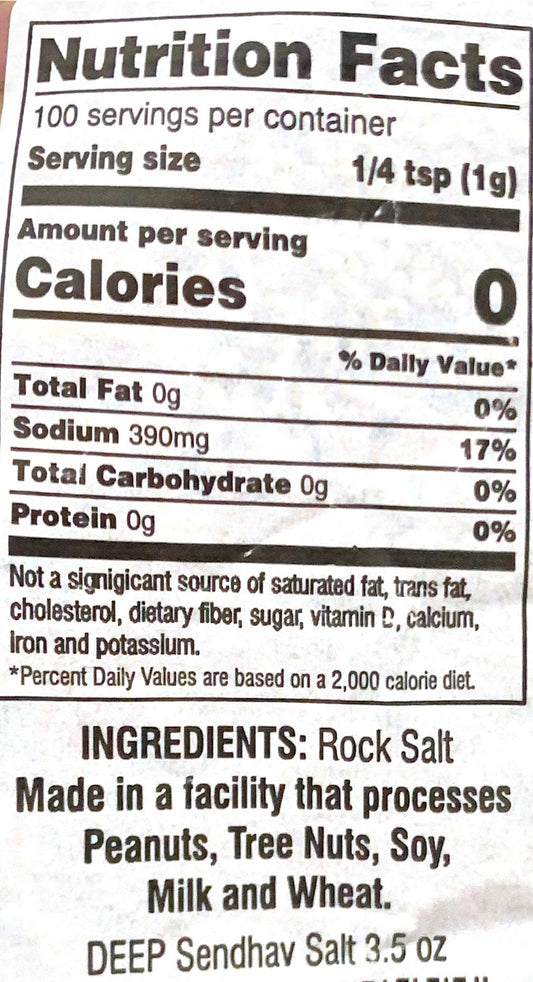 Sendhav Salt
