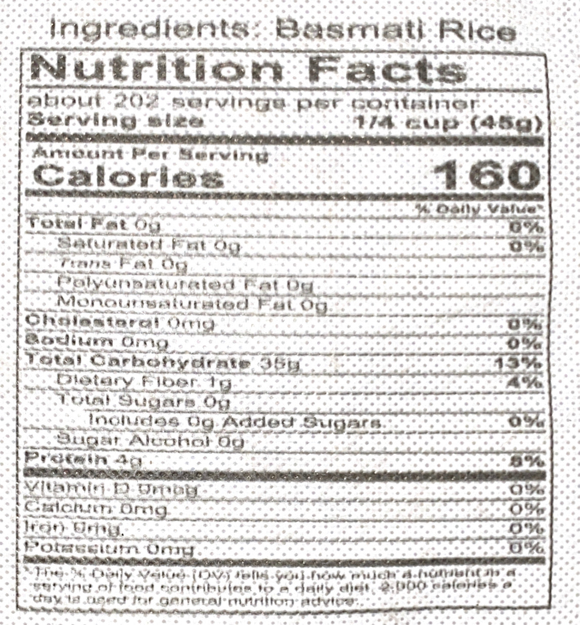 Extra Long Parboiled Basmati Rice