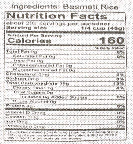 Extra Long Parboiled Basmati Rice