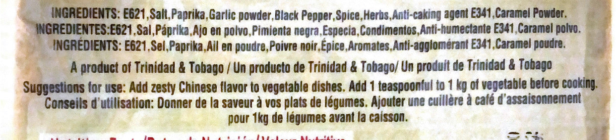 Chow Mein Seasoning