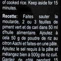 Lemon Rice Powder
