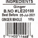 Ginger Whole