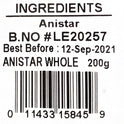Anistar Whole