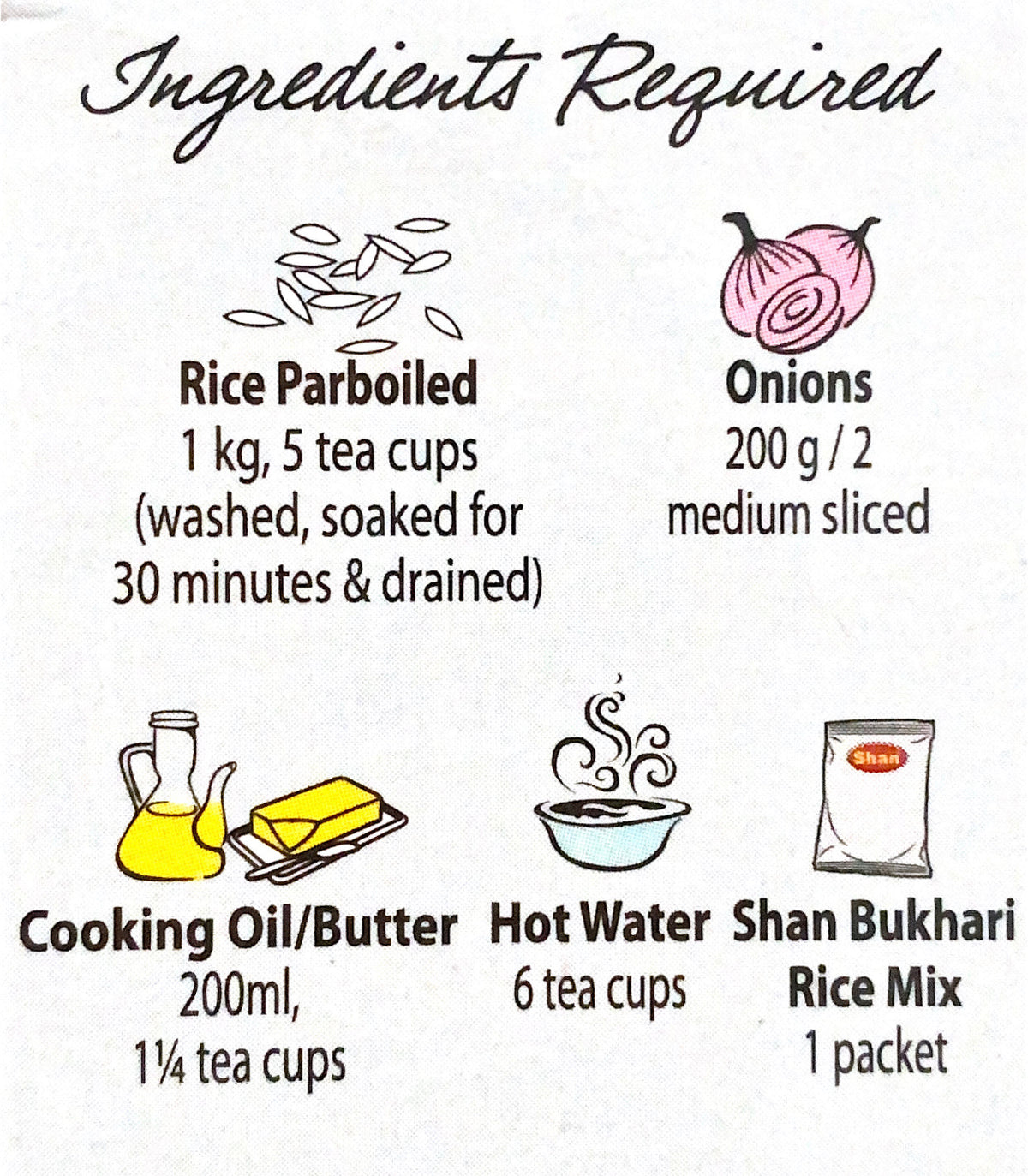 Bukhari Rice