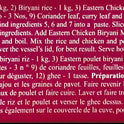 Chicken Biryani Masala