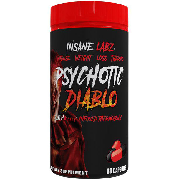 Insane Labz Psychotic Diablo 60 Capsules