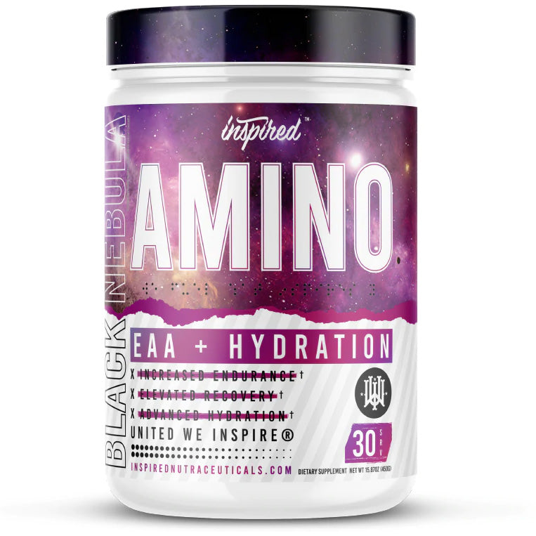 Inspired Nutraceuticals AMINO - Vegan EAAs 30 Servings