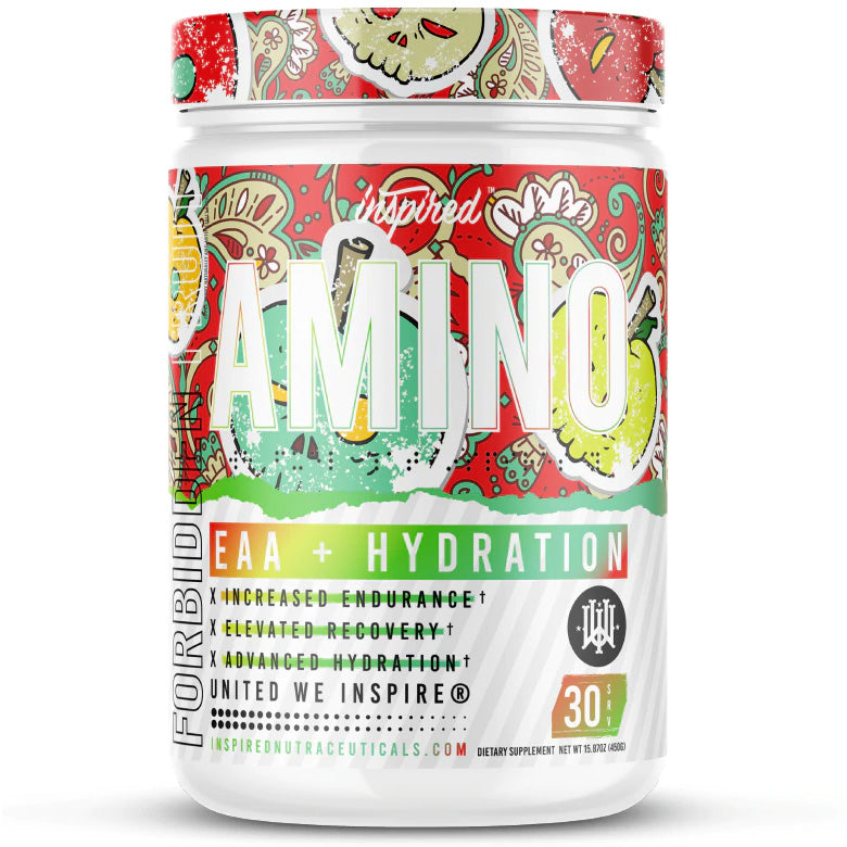 Inspired Nutraceuticals AMINO - Vegan EAAs 30 Servings