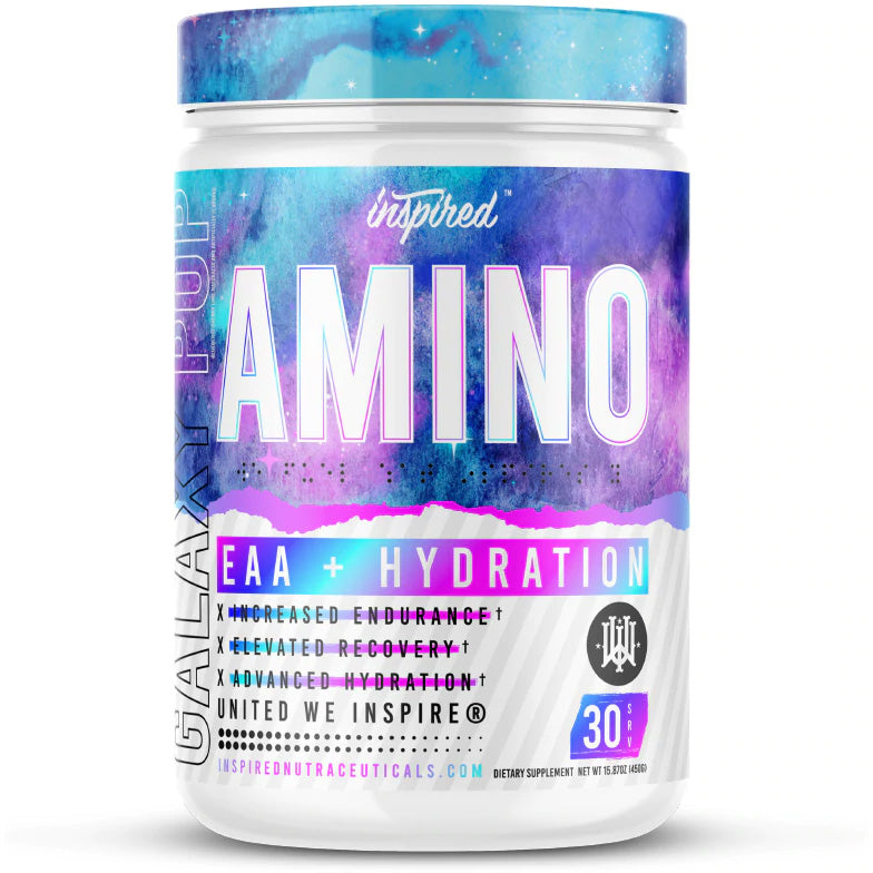 Inspired Nutraceuticals AMINO - Vegan EAAs 30 Servings