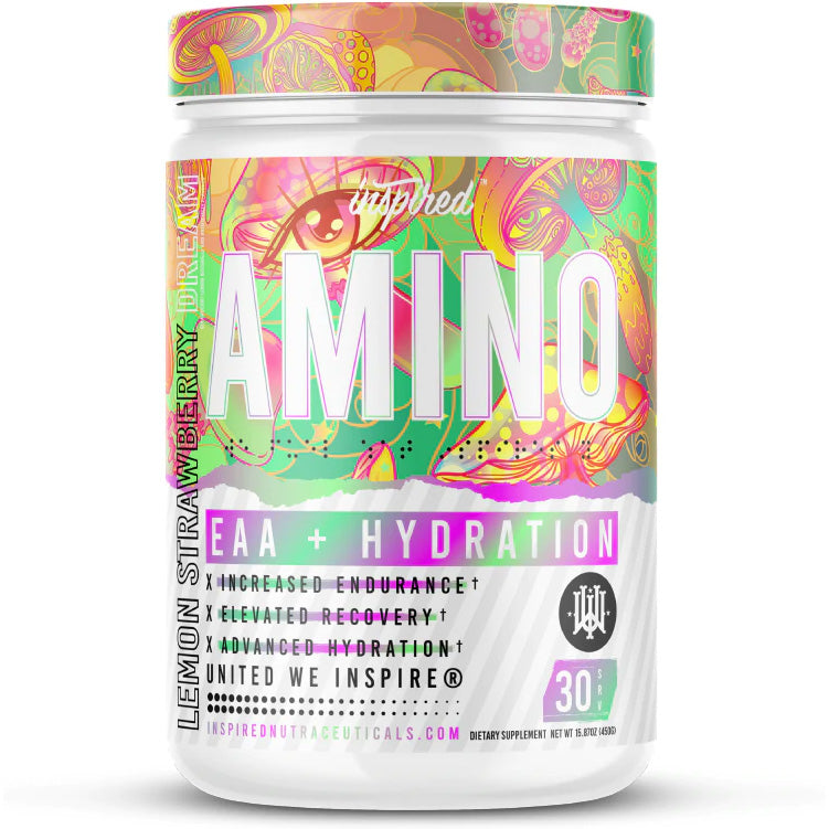 Inspired Nutraceuticals AMINO - Vegan EAAs 30 Servings